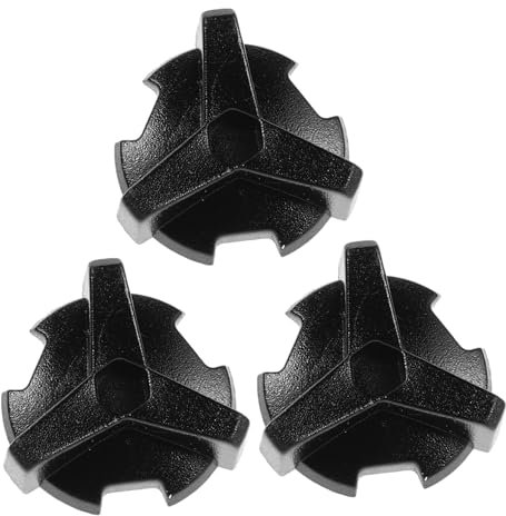 GLEAVI 3stücke Schrauben Schwarz Helmvisierbeschläge Helmvisierschrauben Helmschraubenteile Helmschraubenscheiben Für Motorradhelme Passend Für Dirtbikes Und Rennmotorräder