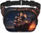 Phayah Gürteltasche für Boot, Segeln im Sonnenuntergang, Bauchtasche für Herren, Damen, Workout, Reisen, Freizeit, Laufen, Wandern, Radfahren, Bauchtasche