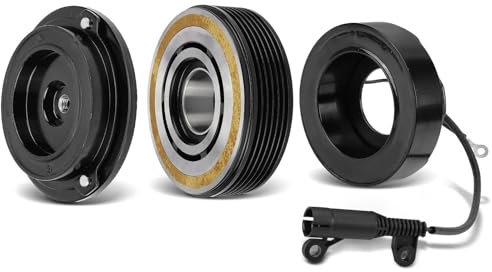 Frankberg AC Compressor Clutch Kit Air Conditioning Compressor Clutch Compatible with Tucson JM Sportage JE KM Replace# 977012E400