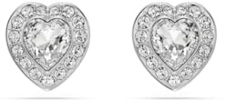 Ariana Grande Pierced Stud Crystal Earrings in Rhodium Finish - Part of the Ariana Grande x Swarovski Capsule Collection