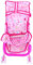 Abaodam Boys and Girls Pushchair for Dolls Simulation Doll Stroller Basket Toy for Role Playing