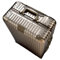 yewjog Aluminium Reisekoffer Bordkoffer Hartschalen-Koffer Trolley Rollkoffer Handgepäck Teleskopgriff, TSA, 4 Rollen (Gold, M)