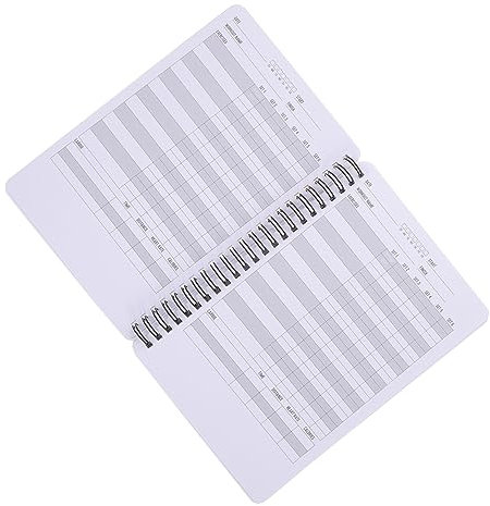 Tofficu Fitness Planung Notizbuch Notizblock Für Training Und Ernährung Dekoratives Übungstagebuch Für Effektive Fitnessziele Und Selbstdisziplin Für Sportler Und Gesundheitsbewusste