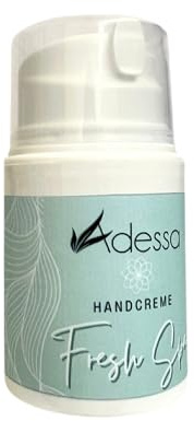 Adessa Fresh Spa Handcreme, 50 ml, mit Avocadoöl und Jojobaöl