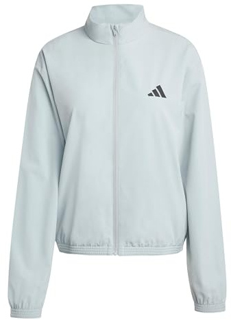 Adidas Damen Train Essentials 3-Stripes Woven Warm Up Jacket