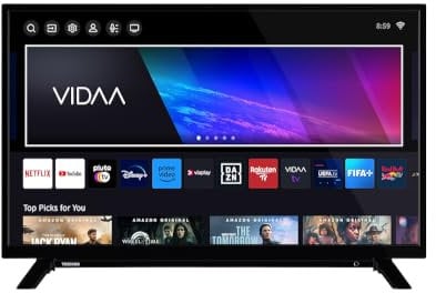 Smart TV 32 Pollici HD Ready Display DLED HDR Sistema Vidaa con Dolby Audio - 32WV2363DA (Ricondizionato)