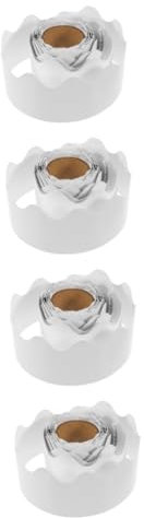 Housoutil 4 Rollen Dekoratives Randpapier für Pinnwände Scalloped Border für Klassenzimmer für Kreative Deko Ideen Schule Zuhause Veranstaltungen