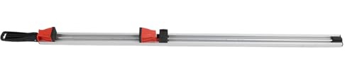 Straight Cut Guide NGX Clamp Professionelle Aluminiumlegierung Gerade Kantensägen -Anleitung für Router Rundsäge und Holzbearbeitungsprojekte 34,6 Zoll