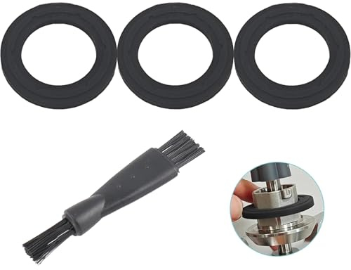 Bamyli pour Monsieur Cuisine - Lot de 3 Joints d'Étanchéité pour Couteau Hachoir, Compatible avec Connect, Plus, Smart et Edition Plus