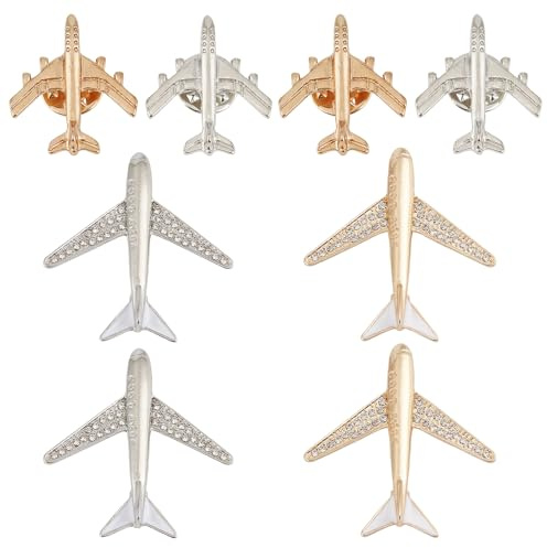 NICENEEDED Broche Avion
