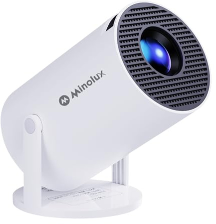 Minolux Mini projecteur