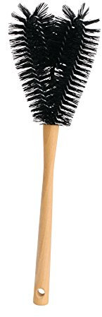 Redecker 303344 Rasenmäherbürste mit extra langem Griff