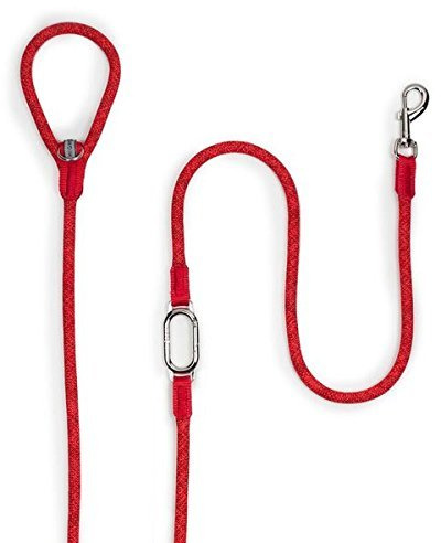 High5Dogs, Ergonomische Hundeleine, 250 cm, Orange, leicht und langlebig, ideal für optimale Kontrolle beim Spaziergang, 13 mm, Orange, Freizeit-Clic-Modell