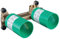 Hansgrohe 2-Loch Waschtischarmatur Axor Grundkörper Unterputz DN15, 13623180