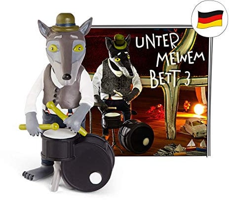 tonies Hörfiguren für Toniebox, Unter Meinem Bett 3, Kinderlieder für Kinder ab 4 Jahren, Spielzeit ca. 48 Minuten