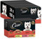 Cesar Nassfutter für Hunde, Auswahl der Klassiker in Pastete, Multipack (3 x 8 Becher x 150 g)