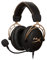 HyperX HX-HSCA-GD/NAP Cloud Alpha Gold - Gaming Headset with In-line volume control