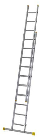 Werner D Rung Extension Ladder - 2.98m Double Section