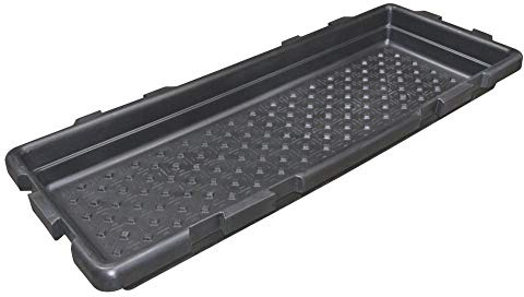 Klauenwanne SuperKombi 203 x 83 cm - schwarz