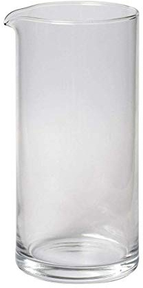 We Can Source It Ltd - Mezclar Mixing Glass 24oz / 710ml – Clear Glass Cocktail Mixing Vessel with Heavy Base – Dishwasher Safe for Home Bars and Food Service Use