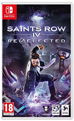 Saints Row IV Re-Elected (Switch) Limited Presidential Edition (exklusiv)