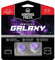 KontrolFreek FPS Freek Galaxy for Nintendo Switch Pro Controller | Performance Thumbsticks | 1 Mid-Rise, 1 High-Rise Concave | Purple