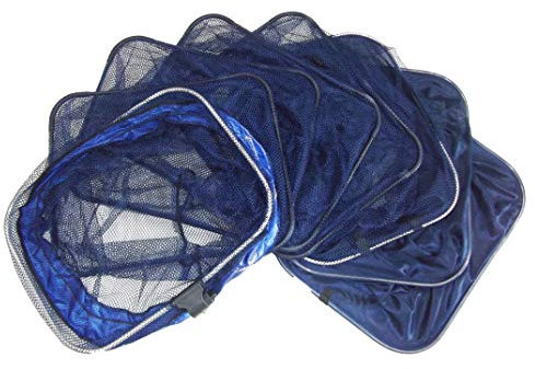 Collateral - Fish Friendly BLUE SQUARE KEEP NET 50cm x 40cm x 300cm - Carp Safe [32-5040300C]