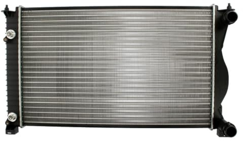 THERMOTEC D7A029TT Motorkühler/Wasserkühler Kompatibel mit AUDI A6 Avant 4F5, C6 Automatikgetriebe 4F0121251R