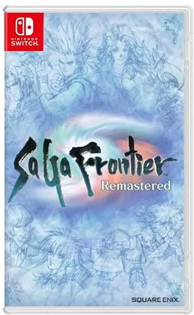 Square Enix SaGa Frontier Remastered (Import)