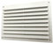Kombi Griglia Aerazione Plastica 150 x 200 mm per Ventilazione Areazione Rettangolare Protezione Insetti Bianco Sistema Aria Casa 150x200