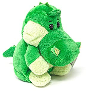 Cornelißen Kuscheltier - Drache grün - 12 cm