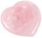 KYEYGWO Rosenquarz Reiki Heilung Kristall Sorgen Stein, Herz Daumenstein Pocket Palmen Taschensteine Worry Stone Massagesteine für Meditation, Stress abbauen, Handschmeichler Dekompression