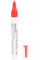 Tomotato Stylo de Peinture pour Marqueur de Voiture, Lettrage de Pneu de Voiture Marqueur Imperméable Marqueur de Peinture de Pneu Professionnel Stylo de Peinture General Motor(Rouge)