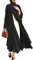 Frauen Muslimisches Gebet Chiffon Offenes Kleid Abaya Dubai Türkei Islam Kaftan islamischer Ramadan Eid Mubarak Frauen Robe mit Hijab