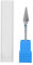 lyrlody Broca para Uñas, Forma Cónica Profesional, Punta de Manicura de Acero de Tungsteno para Manicura, Pedicura, Eliminación de Gel, Semipermanente, Acrílico, Arte de Uñas de Grano(Etiqueta Azul)