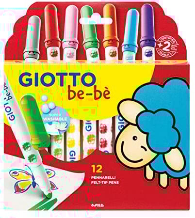 Giotto Bebe' Filzstifte 12 Stück