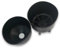 Acecare 9 l Kohlefaser-Tankabdeckung, Gummi in 175 mm Durchmesser, Schwarz Paintball PCP Scuba