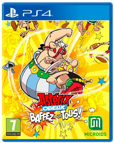 MICROÏDS Asterix and Obelix: Slap Them All!