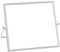 Whiteboard Klein, Whiteboard A4 mit Ständer für Kinder, Magnettafel whiteboard Magnetisch Tisch Tragbar Mini Beschreibbar für Schule Büro (25 x 25)