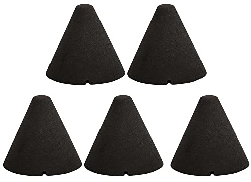 BQLZR Piezo Trigger Cone für elektronische Trommel Percussion Parts 3,5x3,7cm 5 Stück