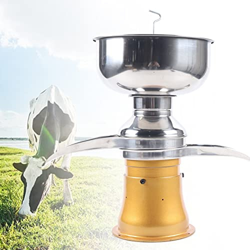 Centrifuga elettrica per latte separatore latte 50 L/H crema latte separatore elettrico per latte vaccino, latte di capra, azienda agricola