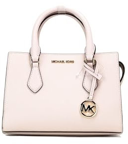 Michael Kors Sheila kleine vegane Nichtleder-Umhängetasche, Powder Blush, One size