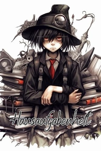 Hausaufgabenheft Anime Manga,Stundenplan-Wochenplan,23/24,Schulplaner,Das neue Schuljahr organisiert