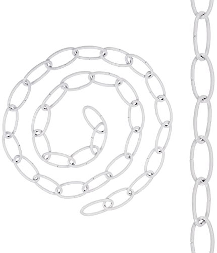 Catena luminosa a sospensione, stile vintage, per illuminazione a soffitto, lampade a sospensione, lampadari, per peso leggero (bianco, stile1)
