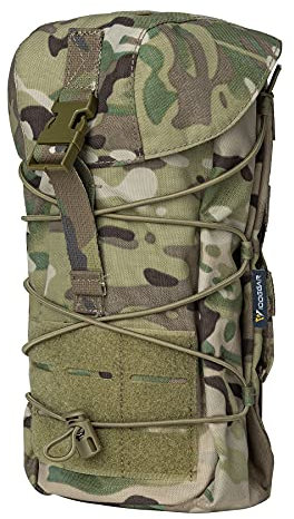 IDOGEAR Taktische Tasche Molle Drawstring Magazin Dump Pouch Mag Recycling Pouch Universal Tasche (camo)