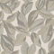 Holden Decor Papier Peint Abstrait Feuille Beige 13572 - Grand Feuillage Tons Terreux