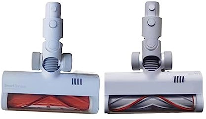 Tête De Brosse De Sol Électrique, Pièces De Rechange for Rouleau Collecteur De Poussière. Compatible avec XiaoMi. G9/G10/1S VMH1 Portable sans Fil (Color : Style1)