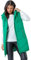 Roman Originals Quilted Gilet with Hood For Women UK Ladies Sleeveless Coat Hooded Jacket Padded Bodywarmer Winter Lightweight Warm Autumn Funnel Neck Longline Soft Bubbly - Green - Size 14