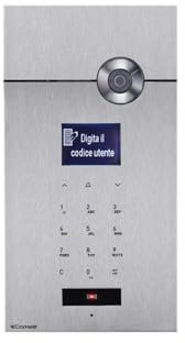 Scatola da incasso IP esterno A/V S2 LCD - 3451S - COMELIT