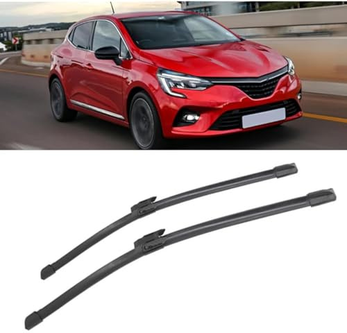 CAKERS Scheibenwischerblätter, für Renault Clio Lutecia 5 V BF 2020 2021 2022 2023 Wischerblätter-Kit Satz Front wischerblätter Scheibenwischer Zubehör